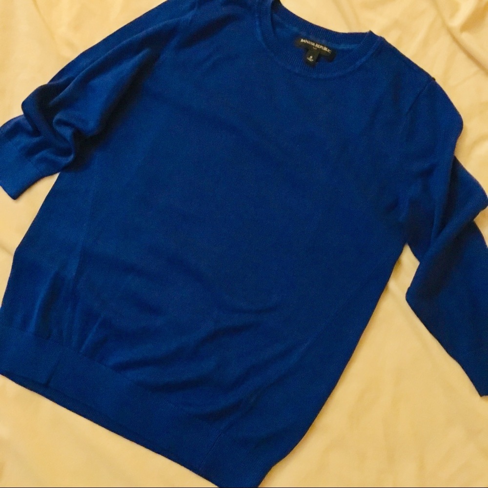 NWOT size XS Banana Republic sweater - Picture 3 of 5